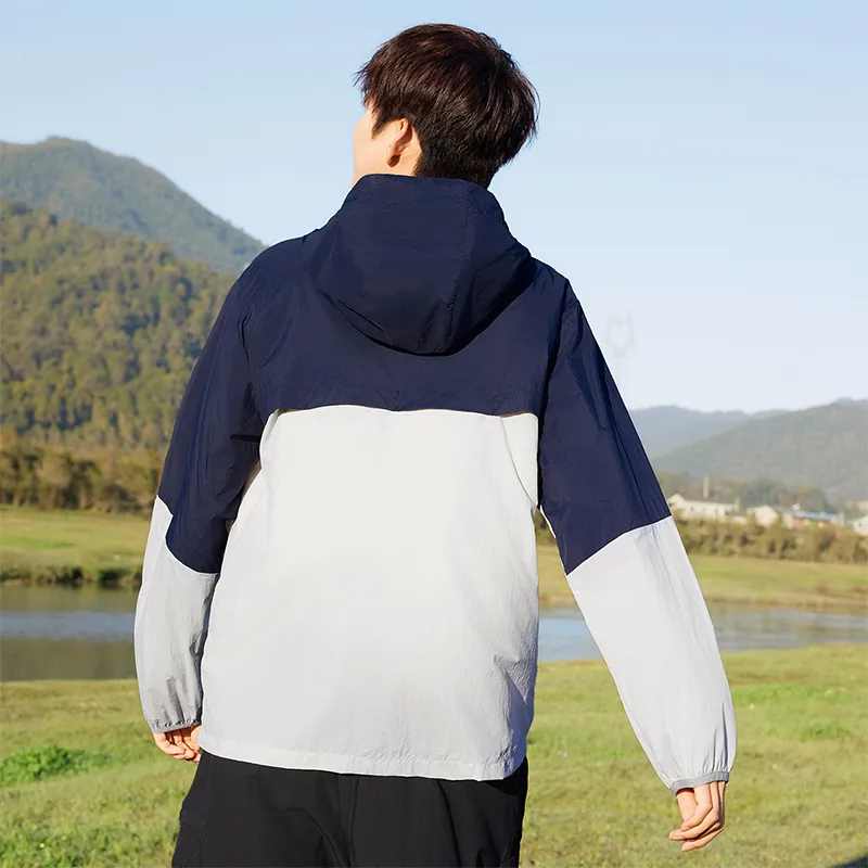361° Breathable Quick Dry Sun Protection Clothing Men's Mica Blue-2