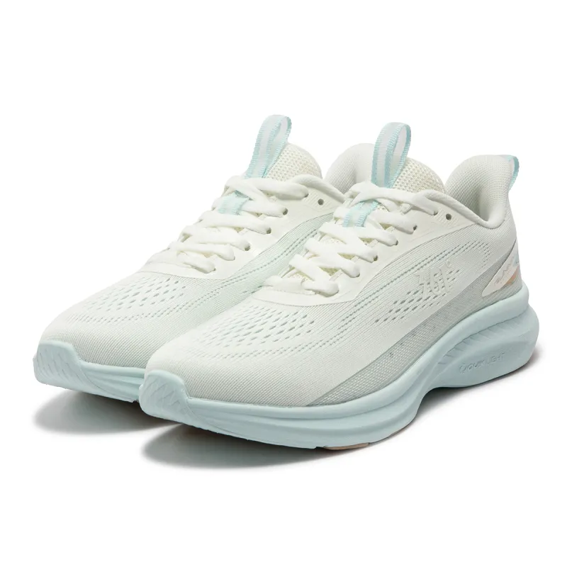361° Low-Top Running Shoes Women's White Blue-2