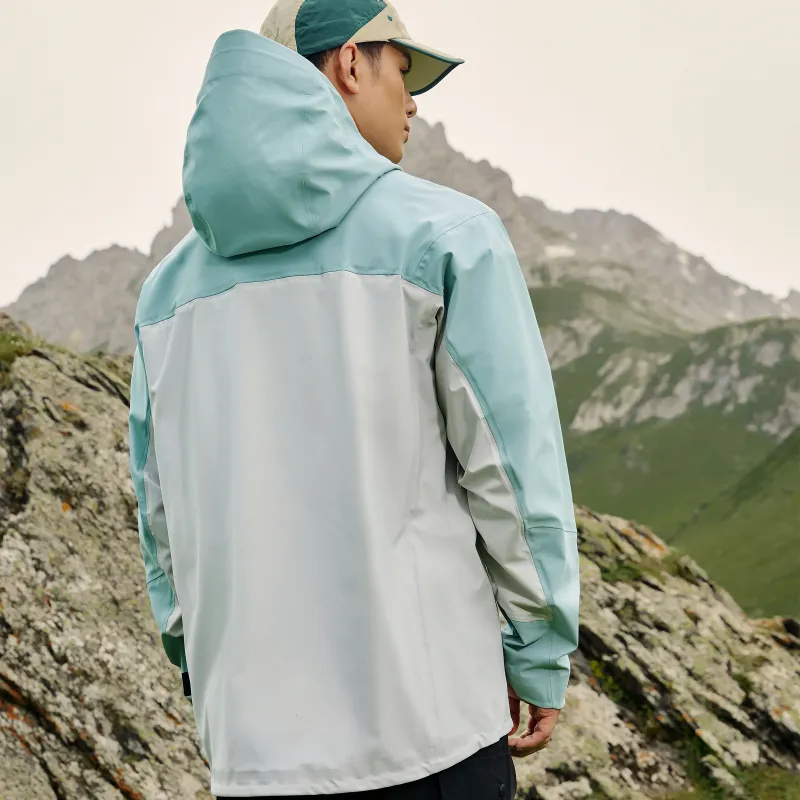361° Windbreaker Jackets Unisex Green Tarragon Down-3