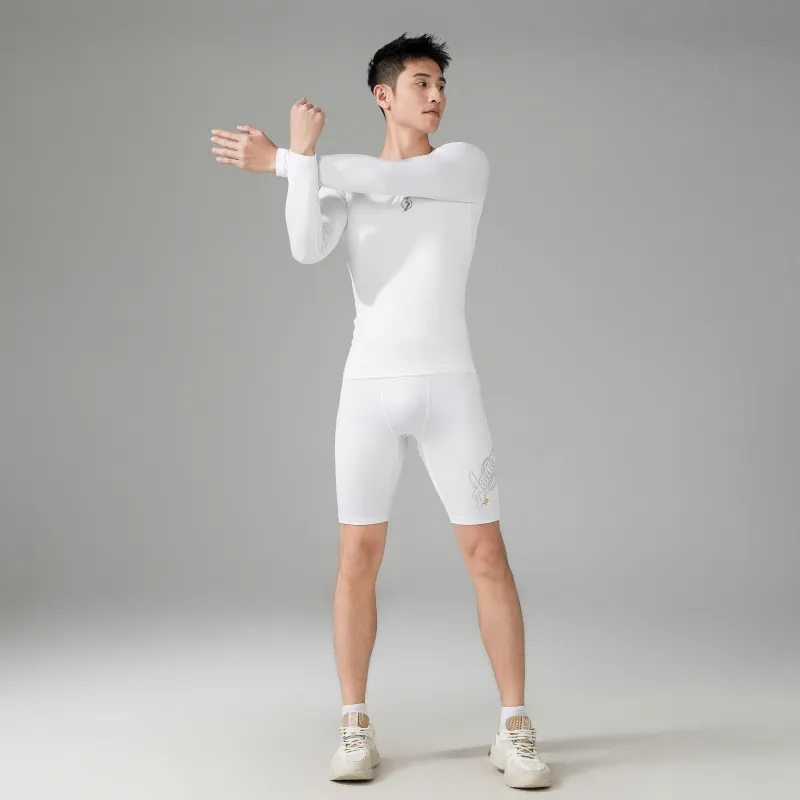 361° Workout Clothing Men's Raw White-4