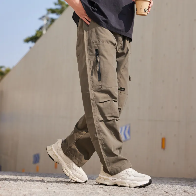 361° Casual Pants Unisex Super Black-9
