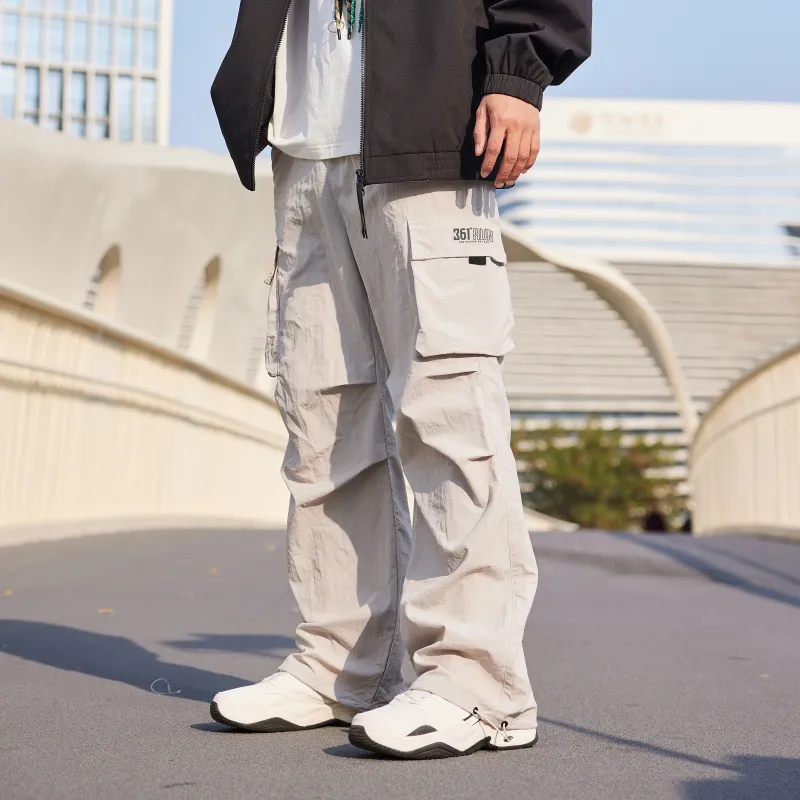 361° Casual Pants Unisex Super Black-11