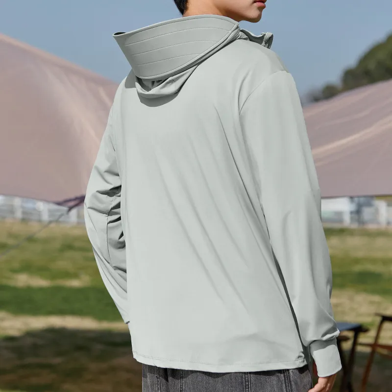 361° Quick Dry Windproof UV Protection Sun Protection Clothing Unisex-10
