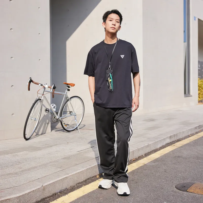 361° T Shirt Unisex Super Black-6