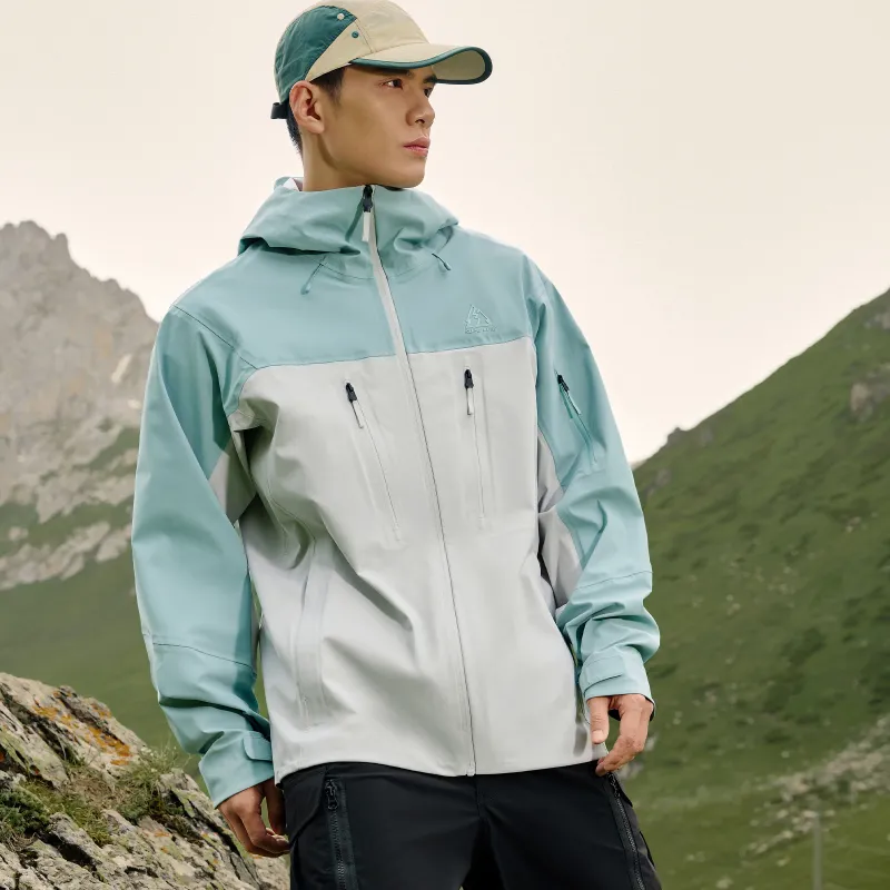 361° Windbreaker Jackets Unisex Green Tarragon Down-2