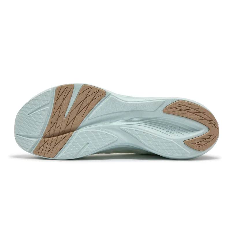 361° Low-Top Running Shoes Women's White Blue-4