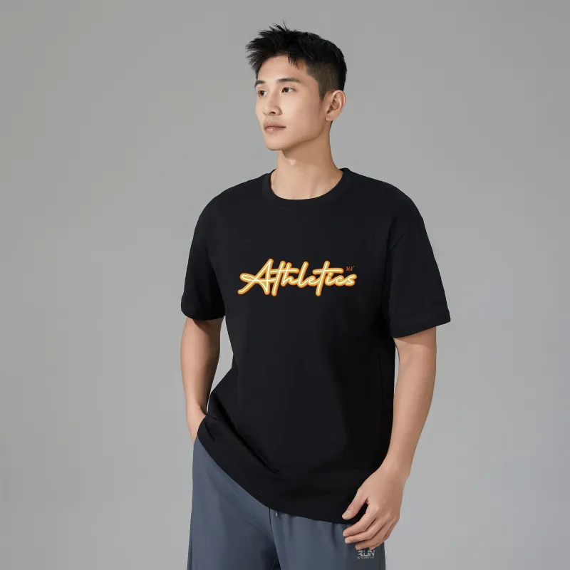 361° T Shirt Unisex Super Black-3