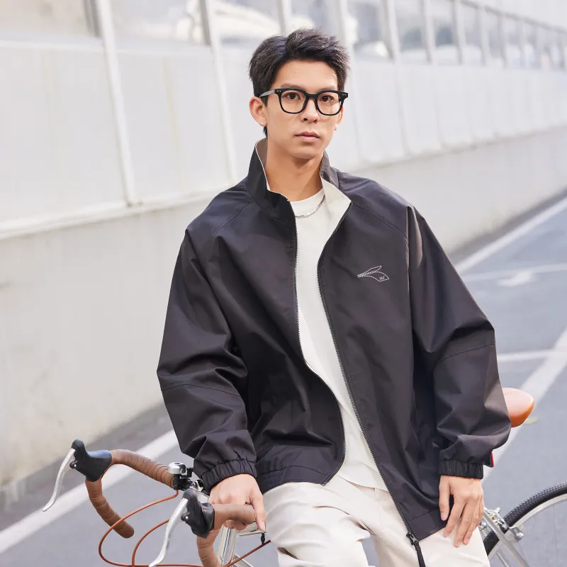 361° Jackets Coats Unisex Super Black-3