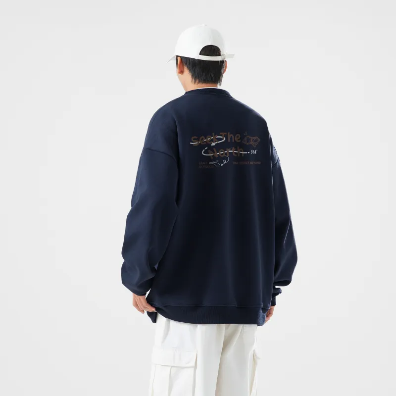 361° Sweatshirt Unisex Rush Blue-2