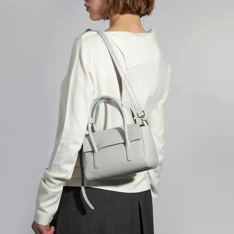 VENOF Cow Leather Small Square Bag Regular Women's-5