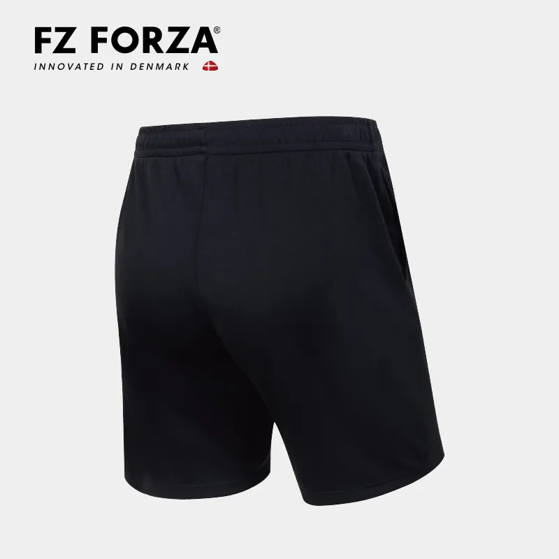 FZ FORZA Badminton Clothing Unisex Black-2