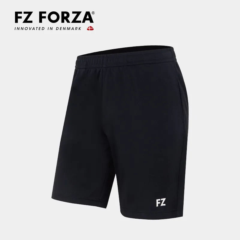 FZ FORZA Badminton Clothing Unisex Black-1