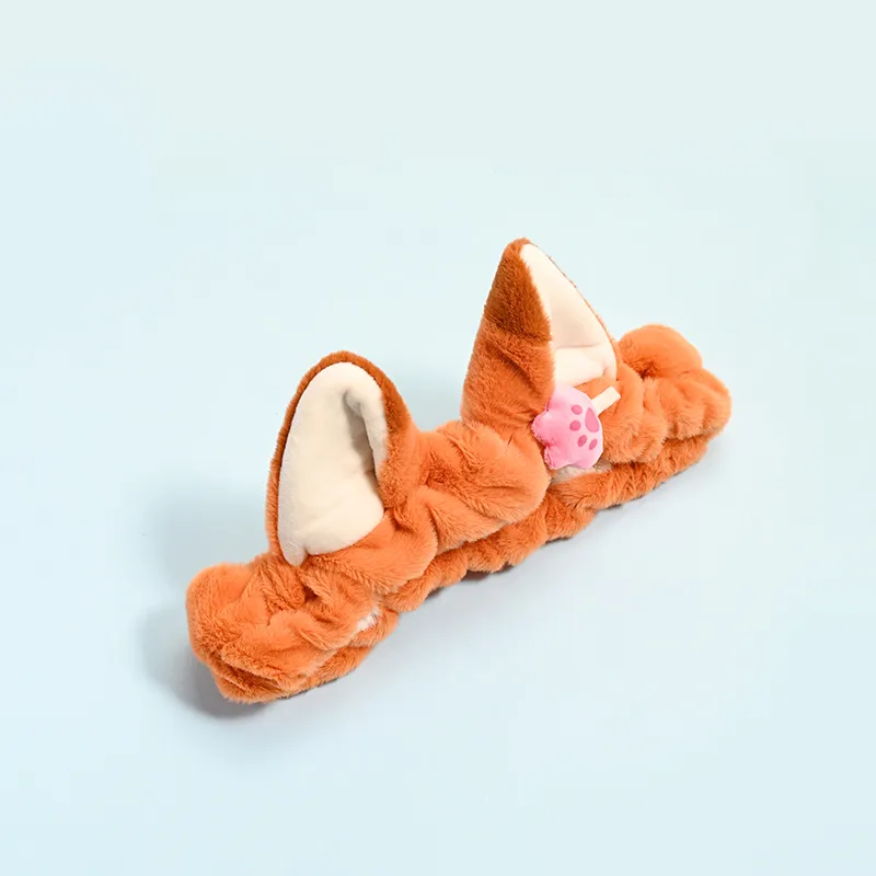 POTDEMIEL Polyester Hair Bands Unisex Multicolor-5