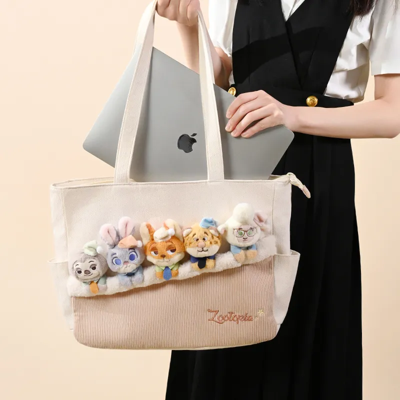 Disney X POTDEMIEL Shoulder Bags-8