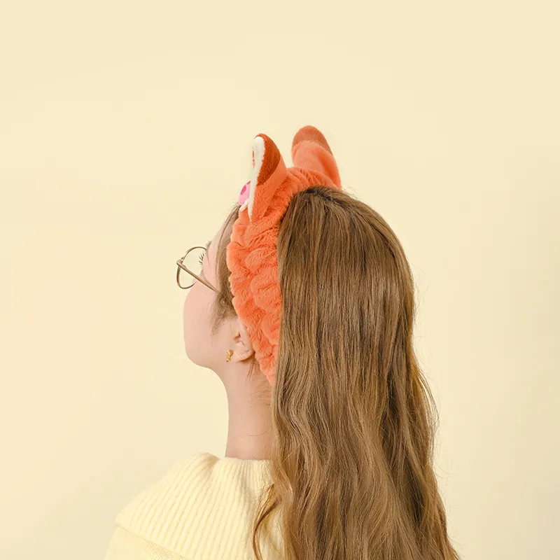 POTDEMIEL Polyester Hair Bands Unisex Multicolor-4