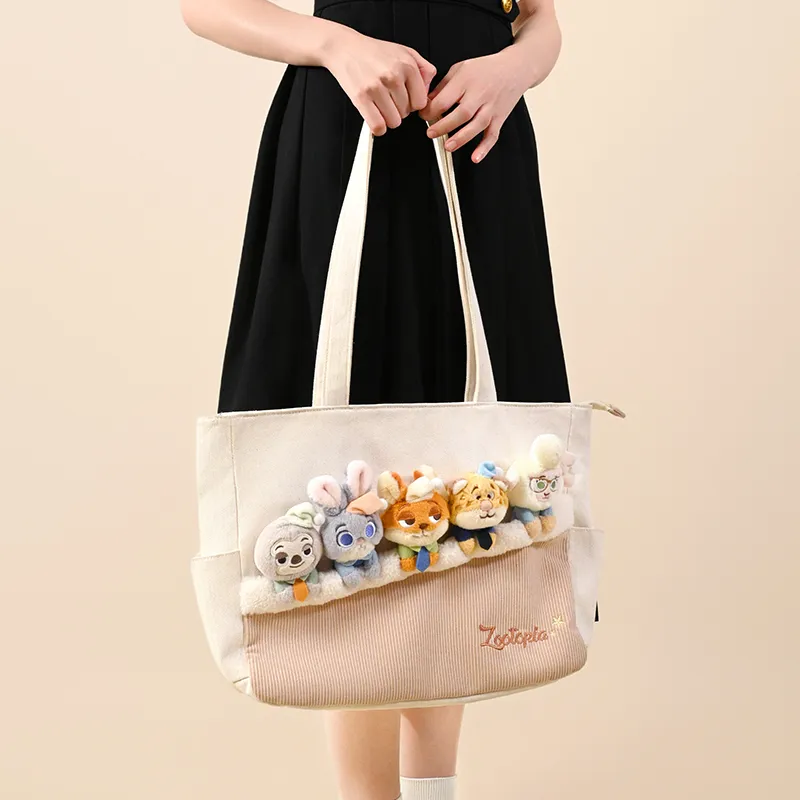 Disney X POTDEMIEL Shoulder Bags-5