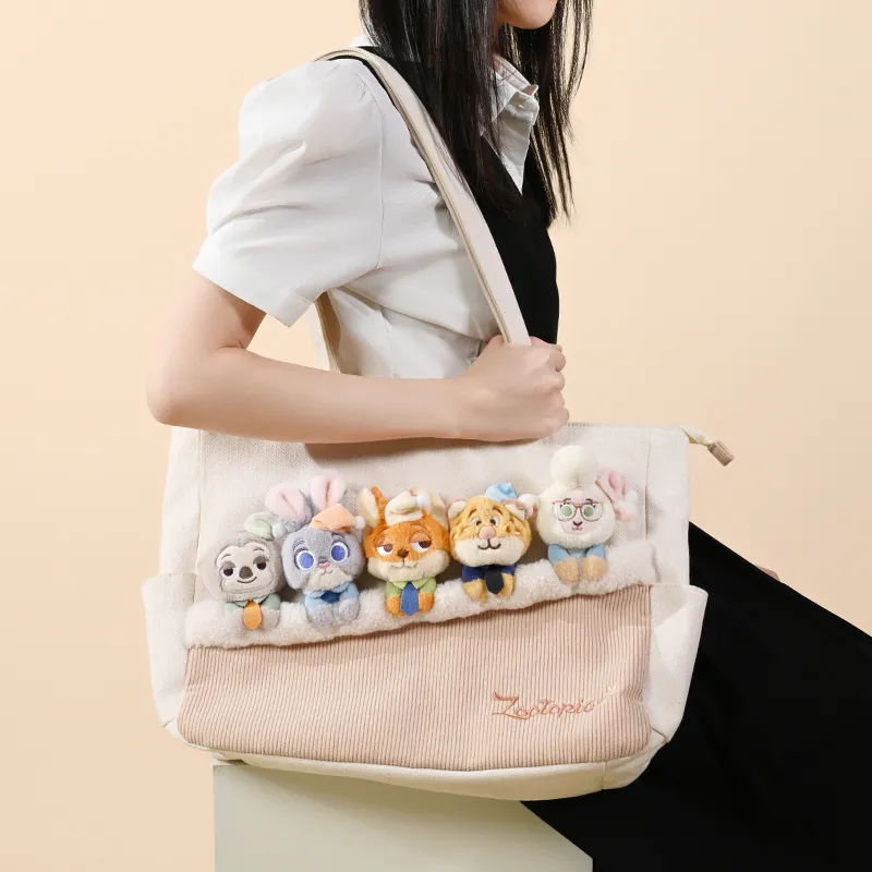 Disney X POTDEMIEL Shoulder Bags-7