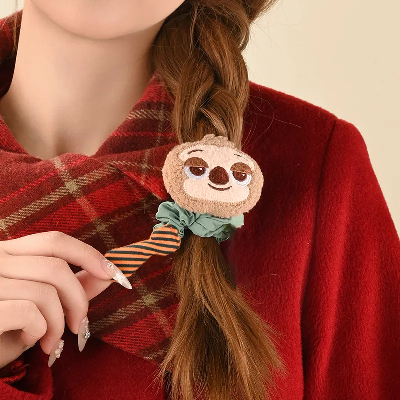 POTDEMIEL Polyester Hair Tie Women's Multicolor-11