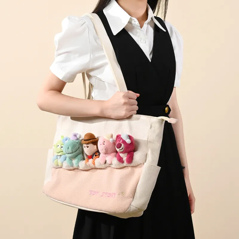 Disney X POTDEMIEL Shoulder Bags-1