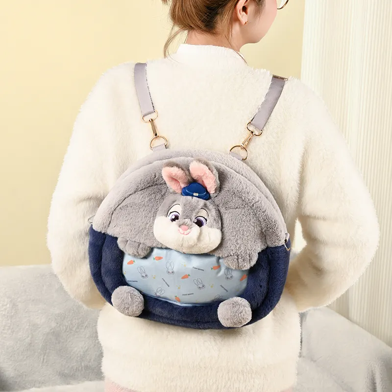 POTDEMIEL Disney/Disney, Collaboration Polyester Backpack Women's Multicolor-1