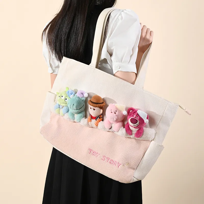 Disney X POTDEMIEL Shoulder Bags-3