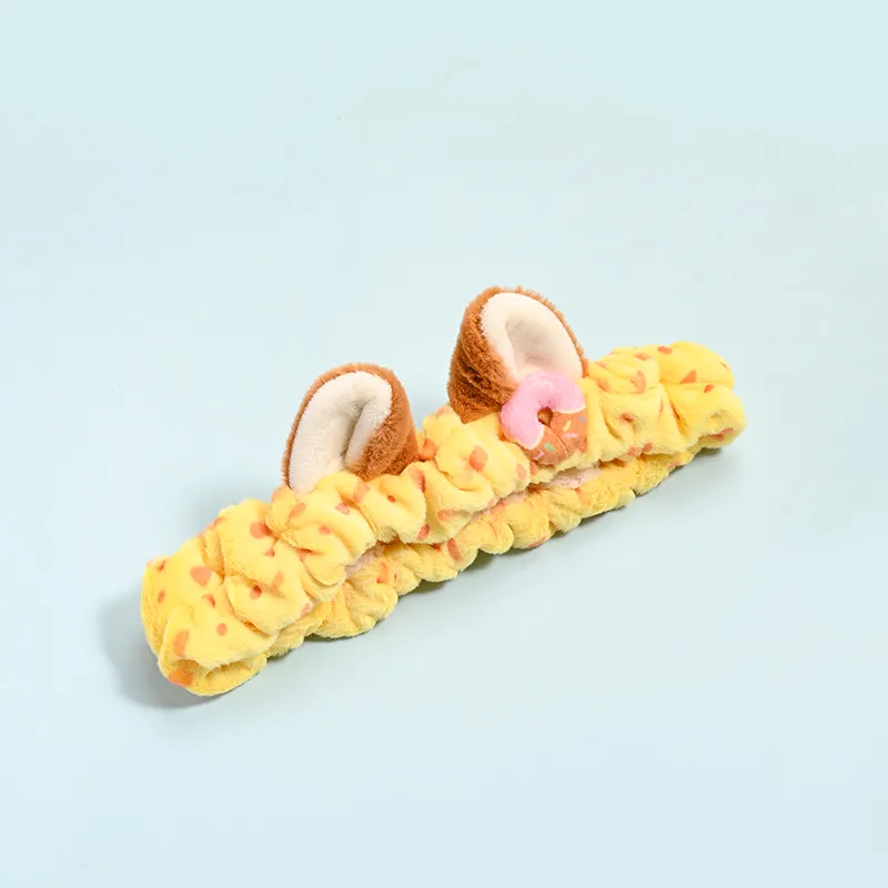 POTDEMIEL Polyester Hair Bands Unisex Multicolor-7
