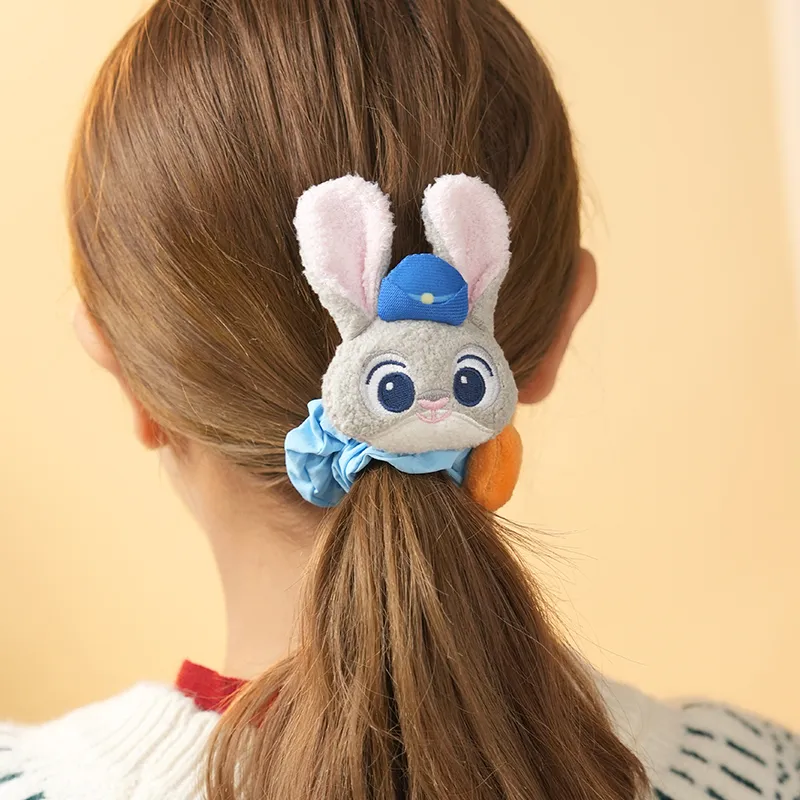 POTDEMIEL Polyester Hair Tie Women's Multicolor-1