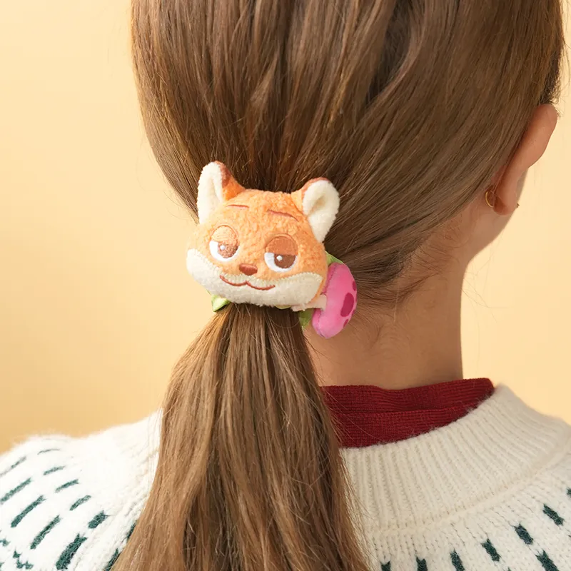 POTDEMIEL Polyester Hair Tie Women's Multicolor-4