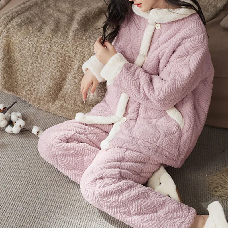 Q'NIANMA Women's Pajama Sets-1