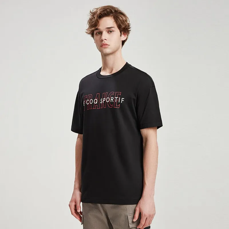 Le Coq Sportif T Shirts Unisex-11