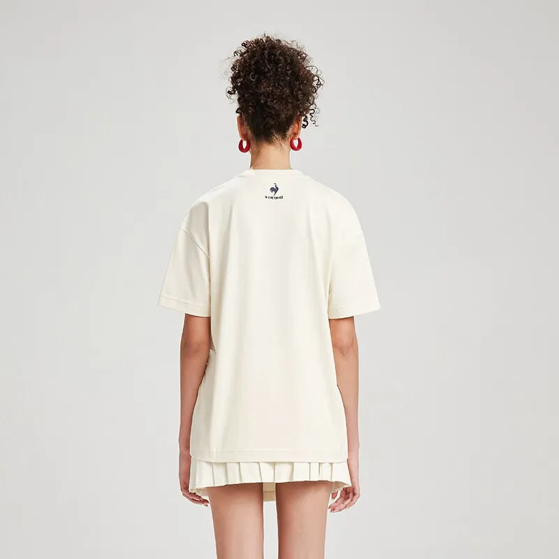 Le Coq Sportif T Shirts Unisex-15