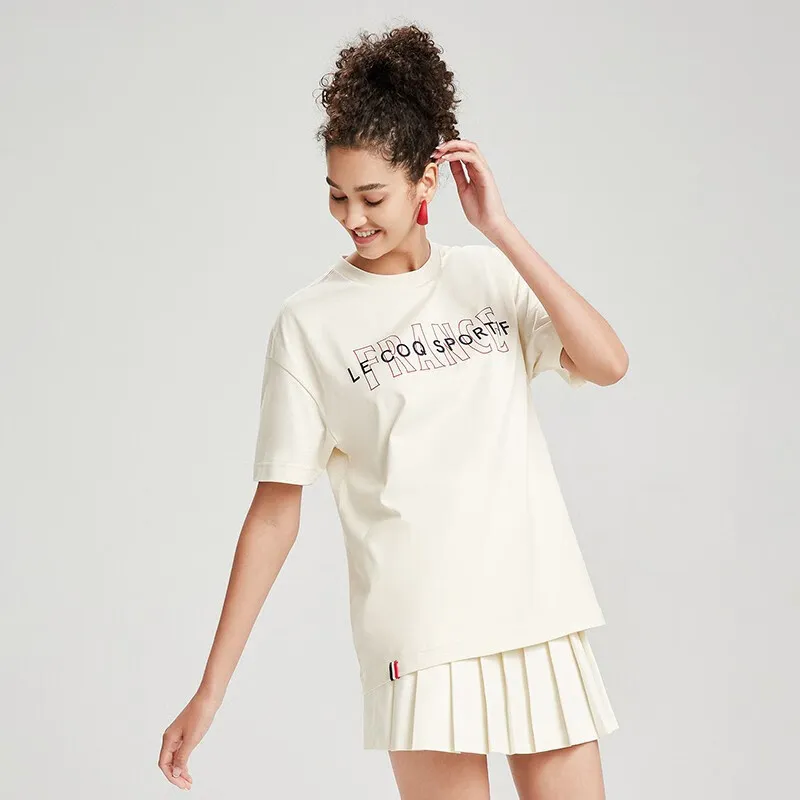 Le Coq Sportif T Shirts Unisex-14
