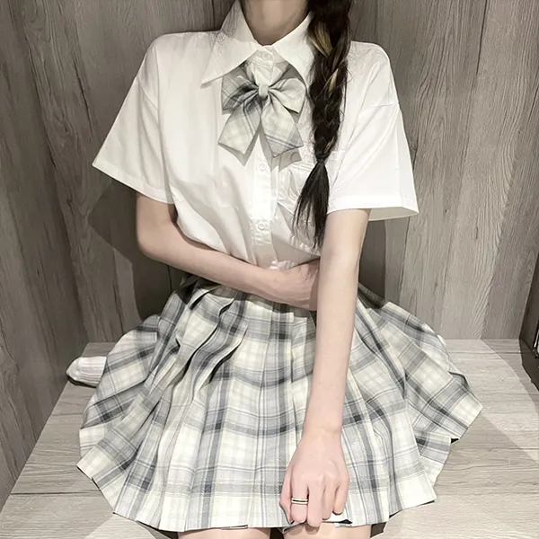 Ice Cream And Whale Uniform Women's-4
