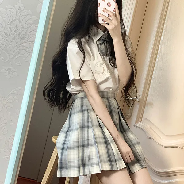 Ice Cream And Whale Uniform Women's-2
