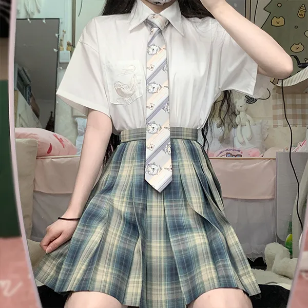 Ice Cream And Whale Uniform Women's-14