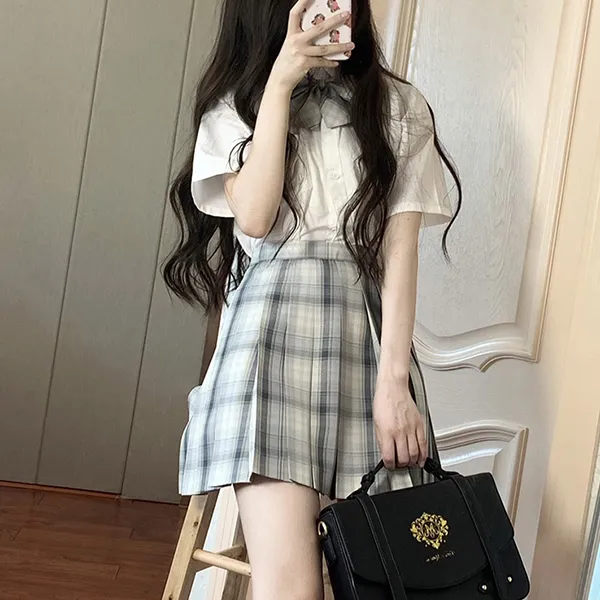 Ice Cream And Whale Uniform Women's-3