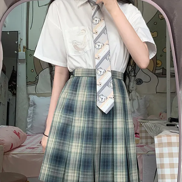 Ice Cream And Whale Uniform Women's-15