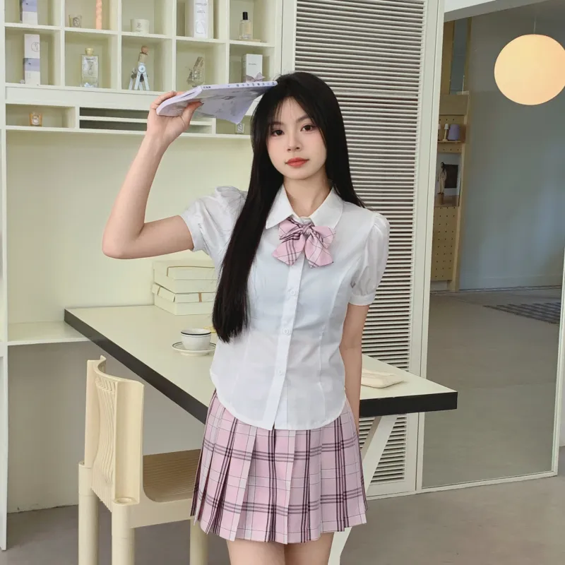 Ice Cream And Whale Summer JK Uniform Set Women's Gift Box Set-4