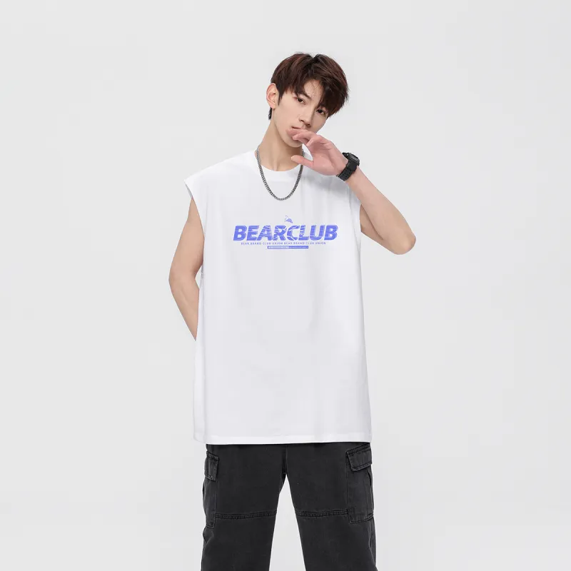 BEAR UNION Tank Tops Unisex-2