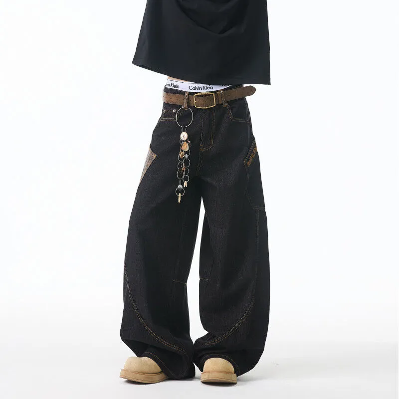 BEAR UNION Jeans Men Black-2