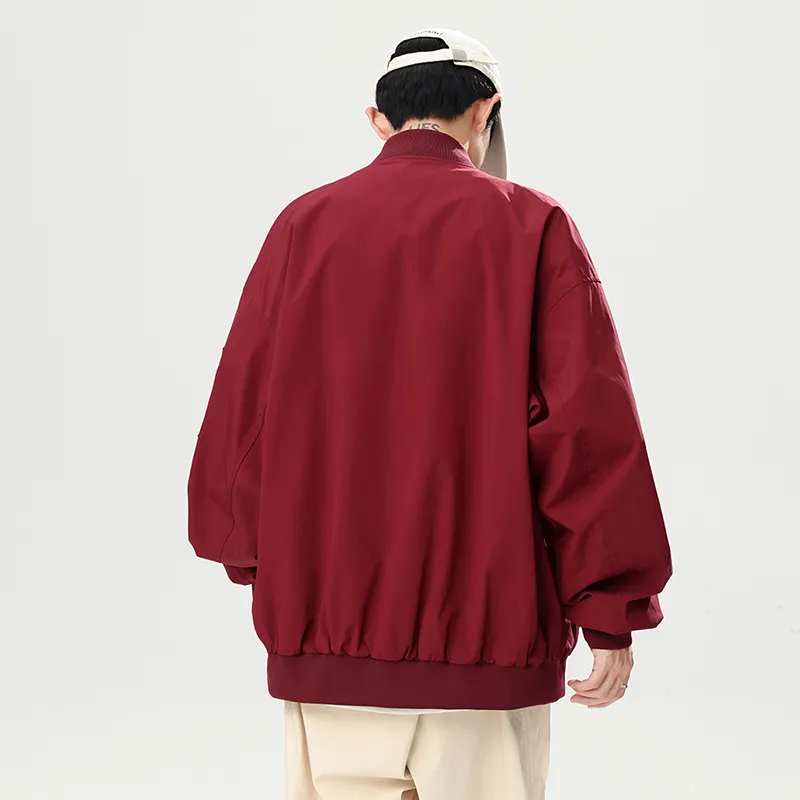 BEAR UNION Baseball Jacket Unisex-2