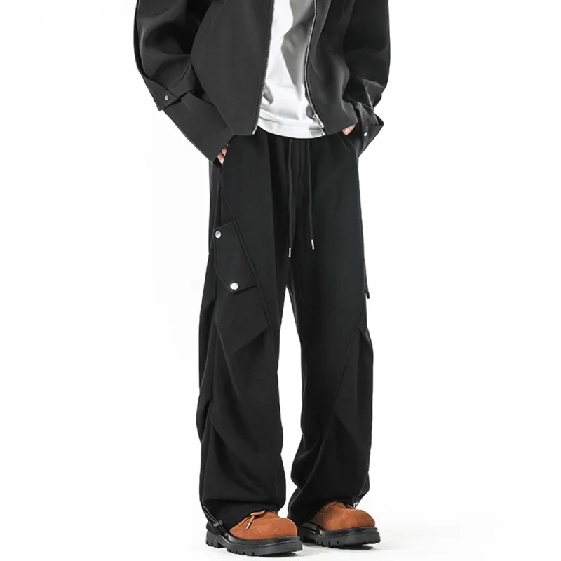BEAR UNION Casual Pants Unisex Ecru-10