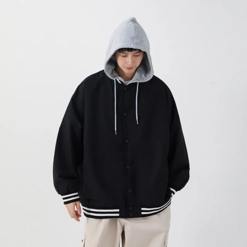 BEAR UNION Jackets Coats Unisex Black-3