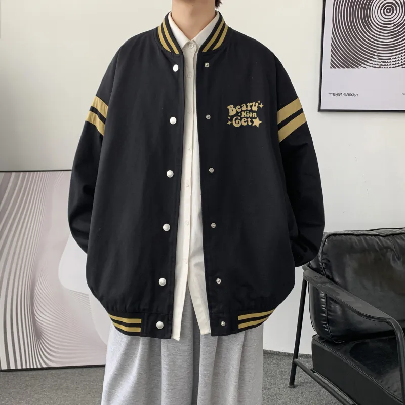 BEAR UNION Jackets Coats Unisex Black-6