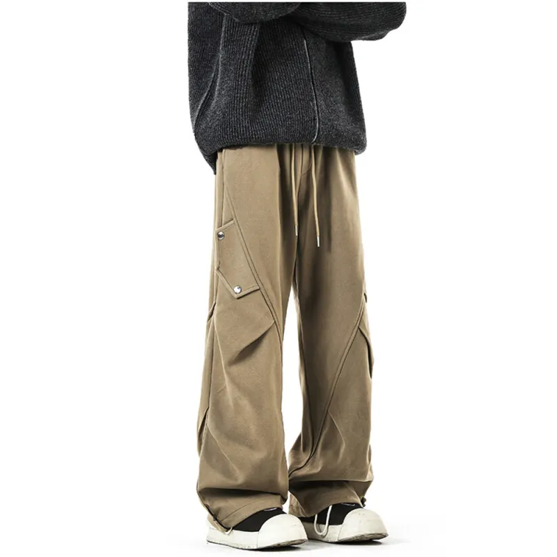 BEAR UNION Casual Pants Unisex Ecru-14