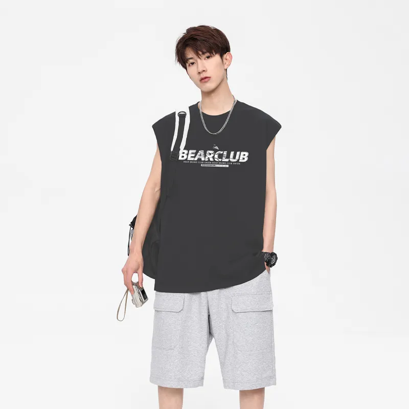 BEAR UNION Tank Tops Unisex-10