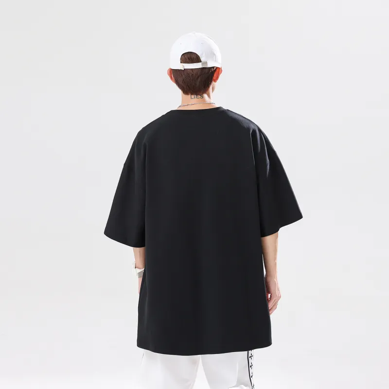 BEAR UNION Drop Shoulder Sleeve T Shirt Unisex-8