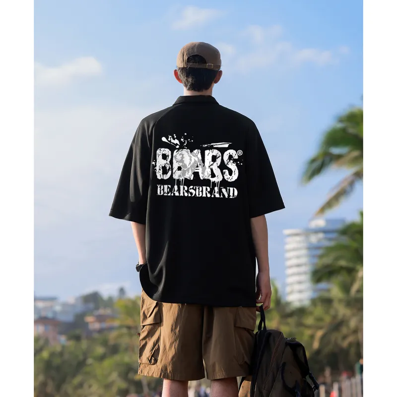 BEAR UNION Polo Shirts Unisex-9