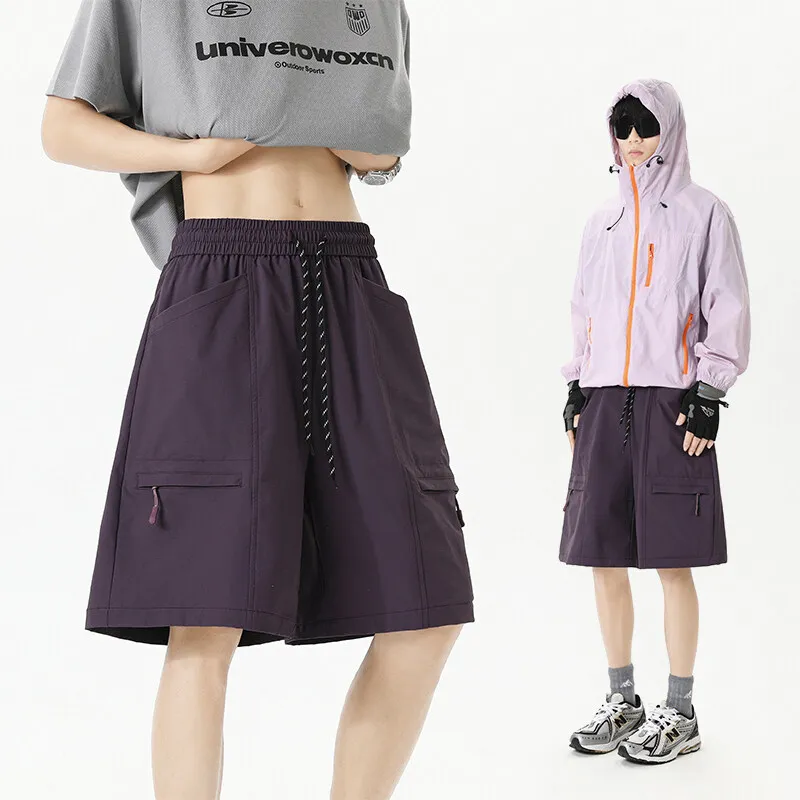 BEAR UNION Casual Shorts Unisex-10