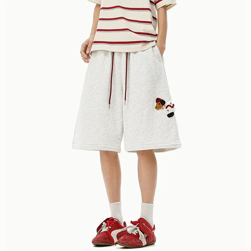 BEAR UNION Casual Shorts Unisex-2